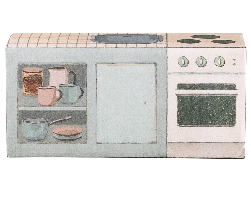 Kitchen Counter - Maileg - Mouse Kitchen box Set