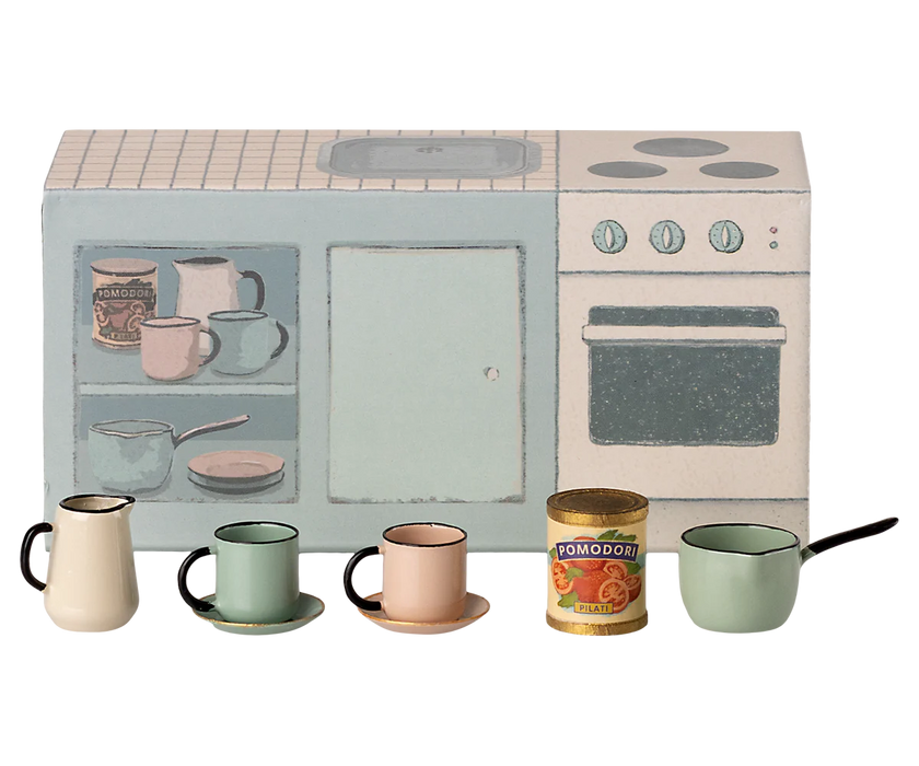 Kitchen Counter - Maileg - Mouse Kitchen box Set