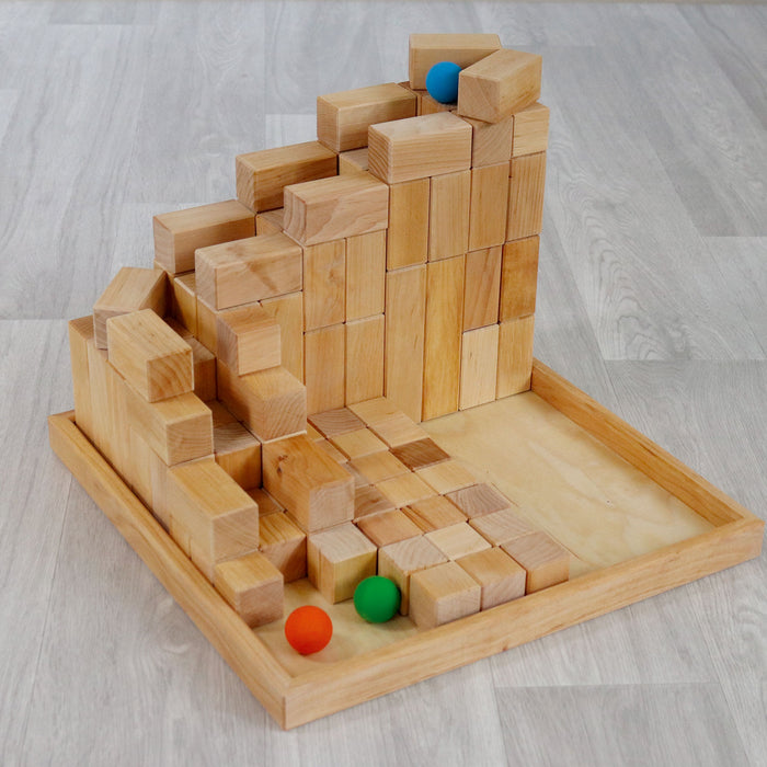 Wood Blocks - Set of 100