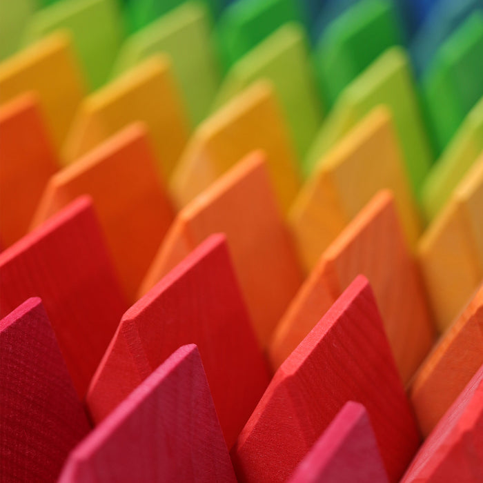 Large Octagon Block Puzzle - Grimm's Wooden Toys — Oak & Ever