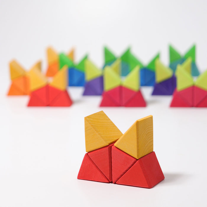 Large Octagon Block Puzzle - Grimm's Wooden Toys — Oak & Ever