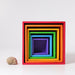 Stacked Large Rainbow Set of Boxes - Grimm's Wooden Toys