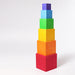Large Rainbow Set of Boxes - Grimm's Wooden Toys