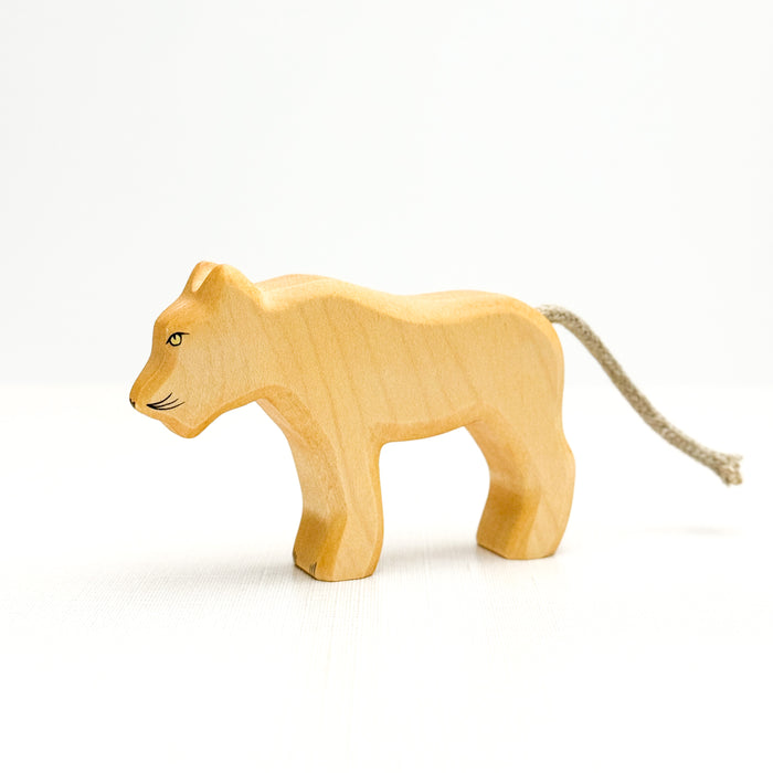 Lioness - Hand Painted Wooden Animal - HolzWald