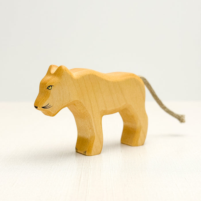 Lioness - Hand Painted Wooden Animal - HolzWald