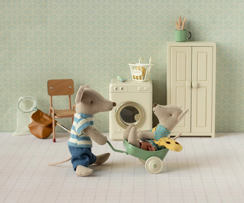 Little Brother Mouse with Cheese Bag - Maileg