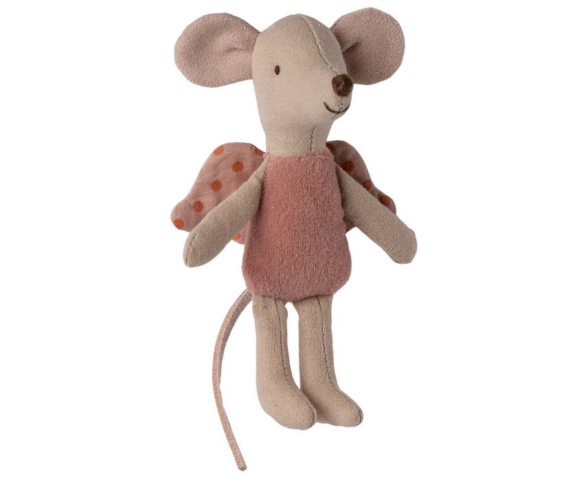 Little Sister Fairy Mouse - Rose or Mint - Maileg