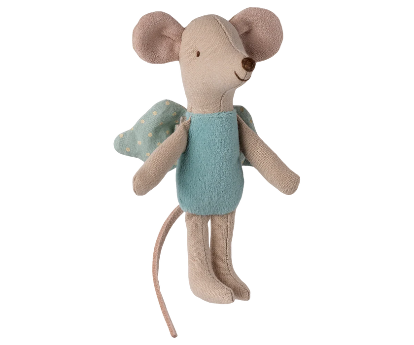 Little Sister Fairy Mouse - Rose or Mint - Maileg
