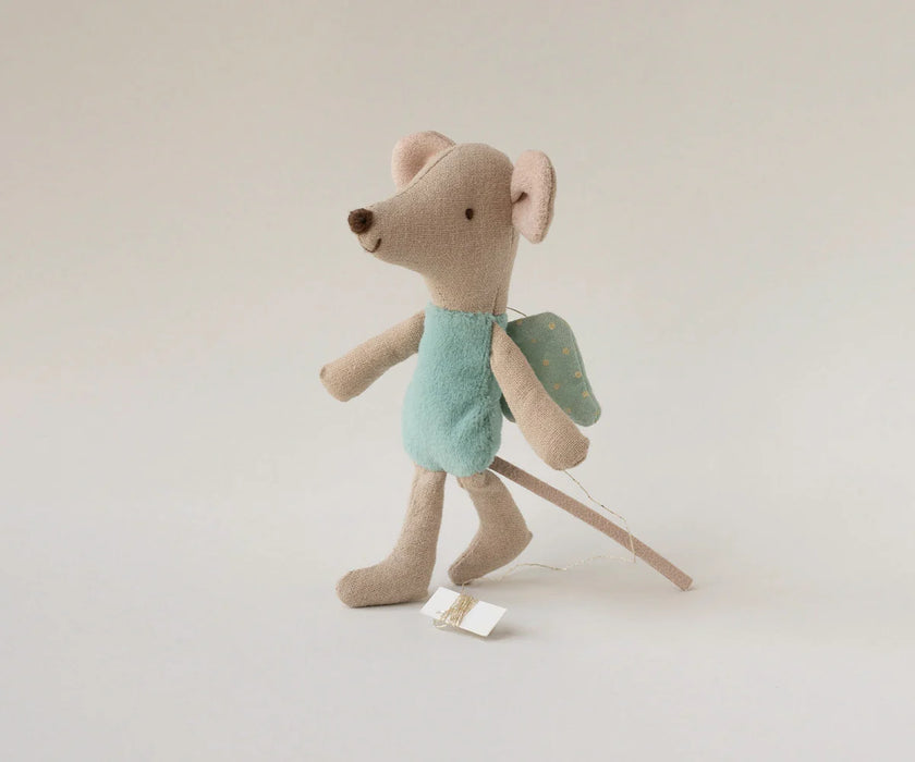 Little Sister Fairy Mouse - Rose or Mint - Maileg