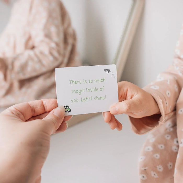 Love Notes for Kids - Positive Affirmation Cards for Lunch Boxes & School Bags - Mindful & Co Kids