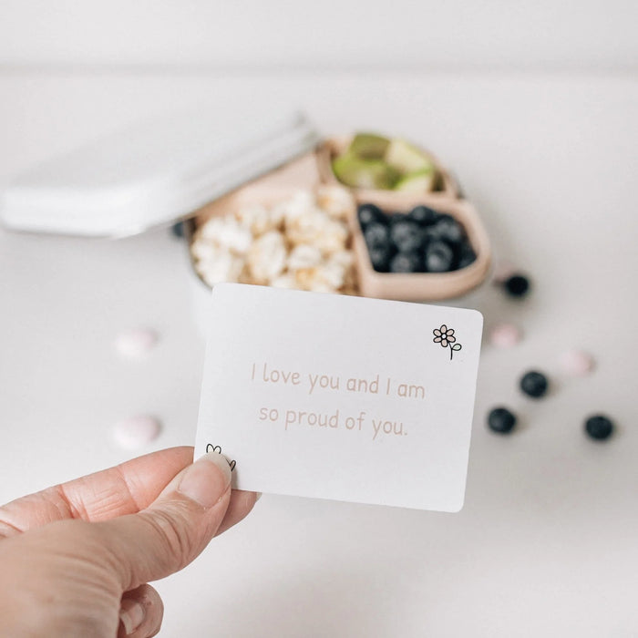 Love Notes for Kids - Positive Affirmation Cards for Lunch Boxes & School Bags - Mindful & Co Kids