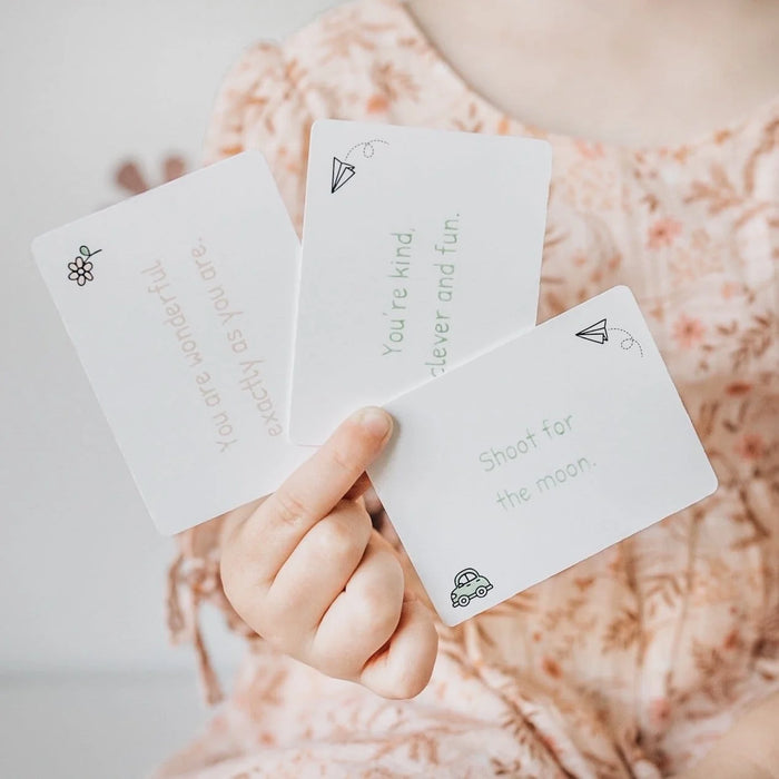 Love Notes for Kids - Positive Affirmation Cards for Lunch Boxes & School Bags - Mindful & Co Kids