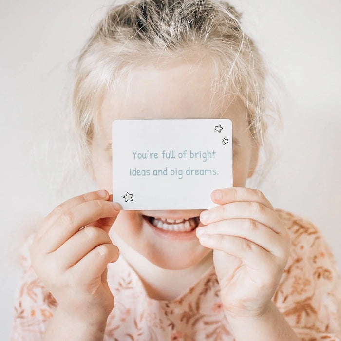 Love Notes for Kids - Positive Affirmation Cards for Lunch Boxes & School Bags - Mindful & Co Kids