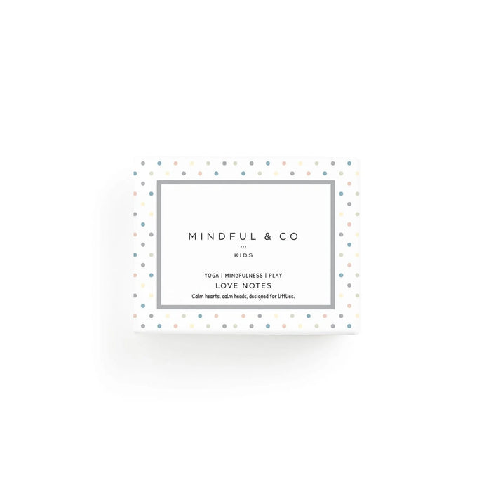 Love Notes for Kids - Positive Affirmation Cards for Lunch Boxes & School Bags - Mindful & Co Kids
