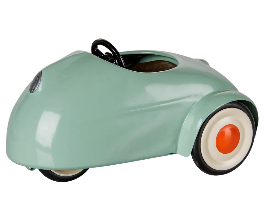 Maileg Mouse Car – Light Mint -  Metal Pull-Along Toy Car