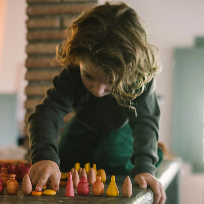 Mandala Mix Warm – 81 Mandala Pieces in Cool Tones - Grapat