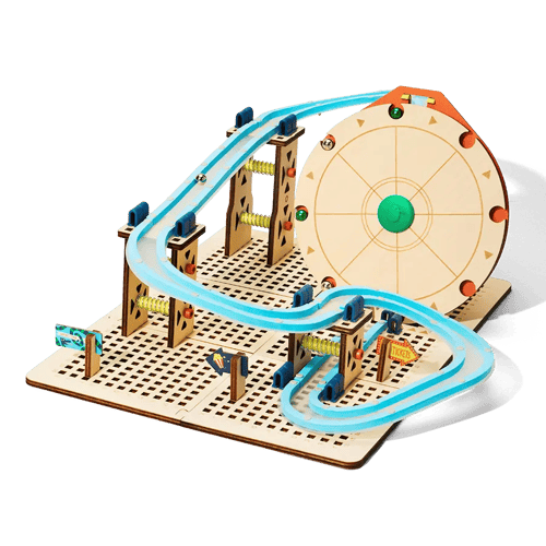 Marble Roller Coaster - Build Your Own Roller Coaster Engineering Kit