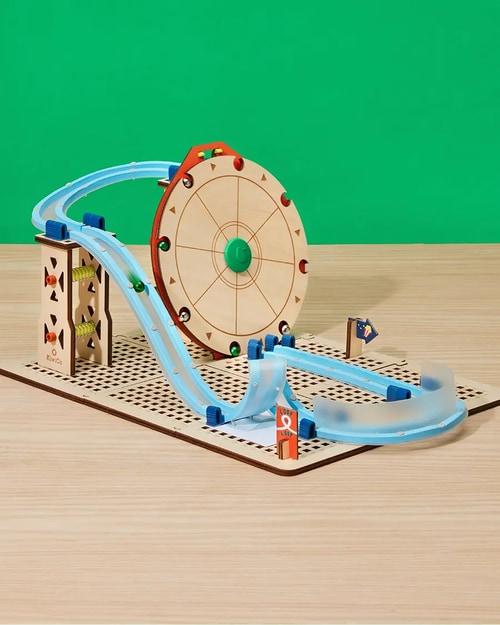 Marble Roller Coaster - Build Your Own Roller Coaster Engineering Kit