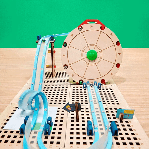 Marble Roller Coaster - Build Your Own Roller Coaster Engineering Kit