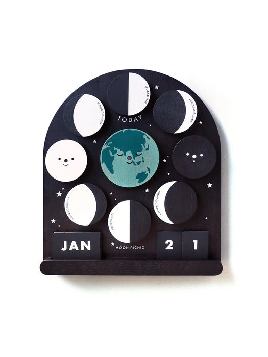 Me & The Moon – Moon Phase Calendar - Moon Picnic