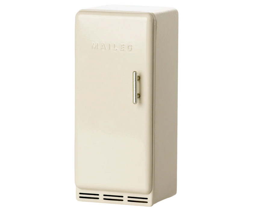 Metal Fridge - Off White - Mouse Size - Maileg
