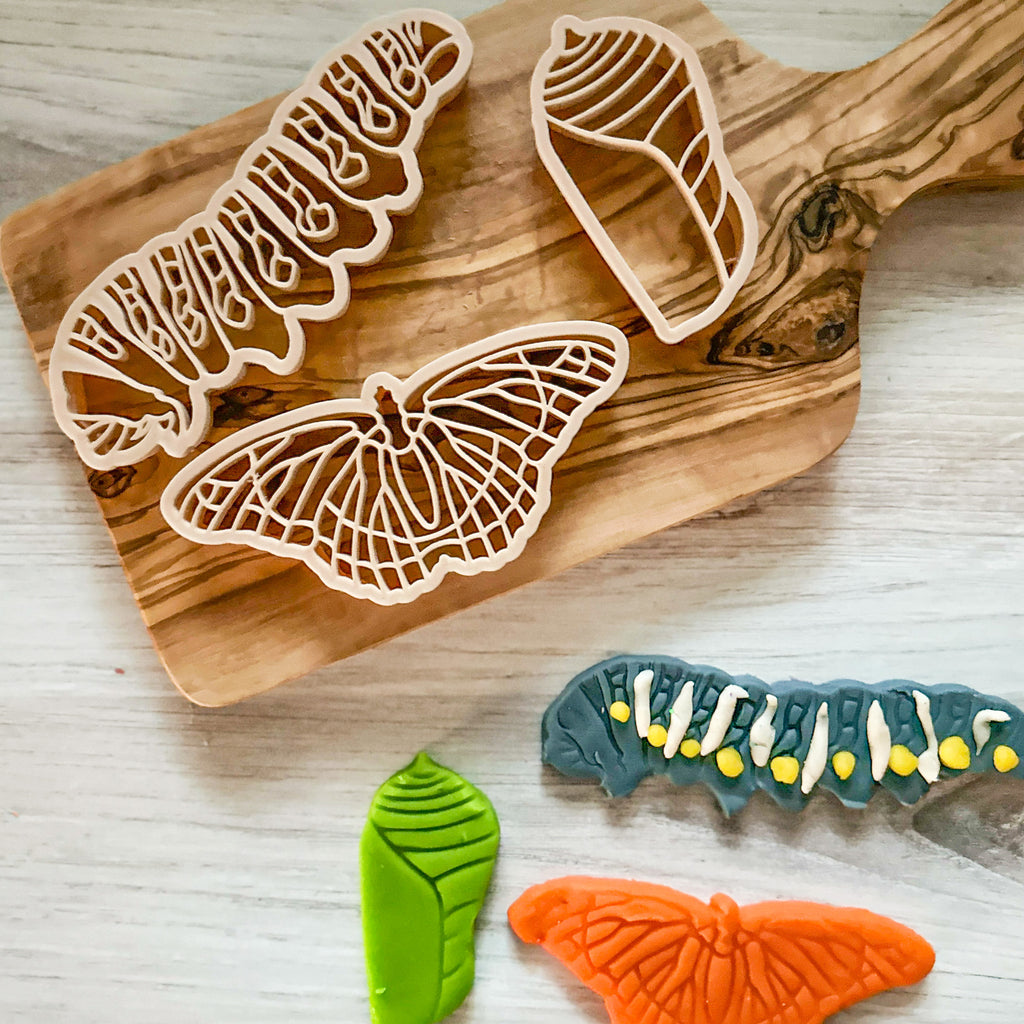Play Dough Cutters & Tools — Oak & Ever