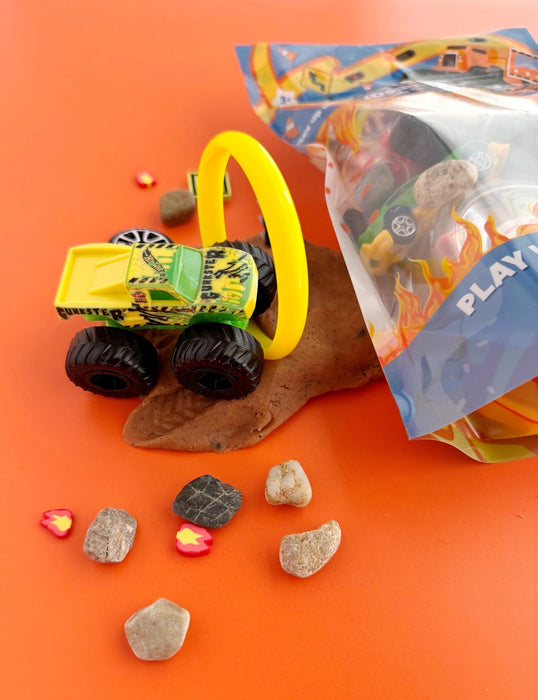 Monster Truck - Sensory Play Kit - Earth Grown Kid Dough
