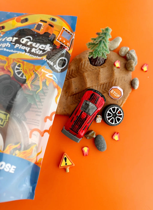 Monster Truck - Sensory Play Kit - Earth Grown Kid Dough