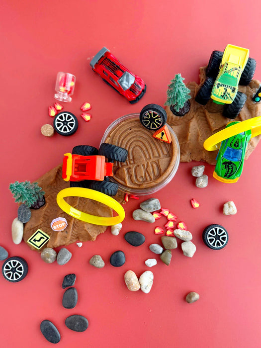 Monster Truck - Sensory Play Kit - Earth Grown Kid Dough