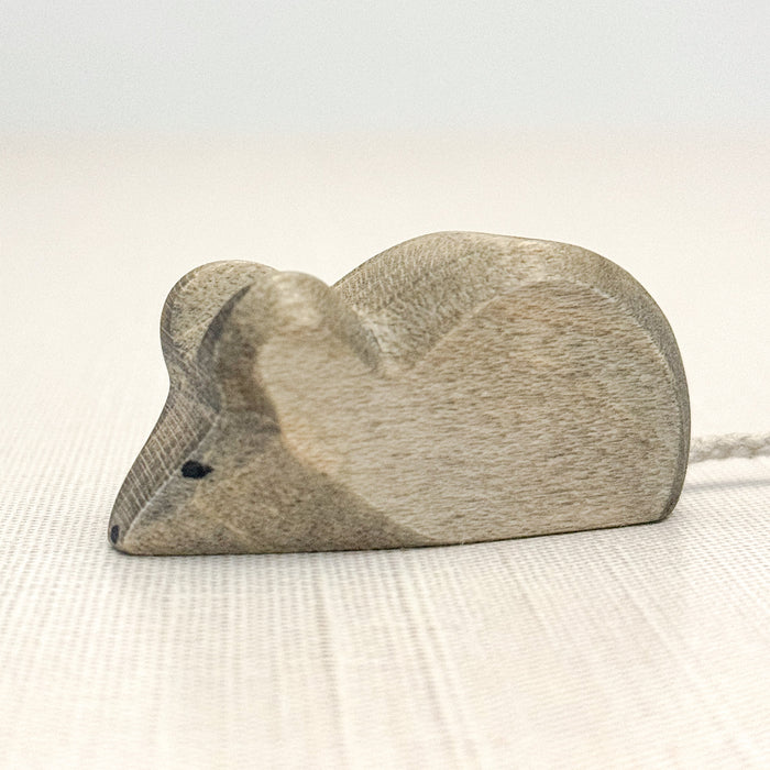 Mouse - Hand Painted Wooden Animal - HolzWald