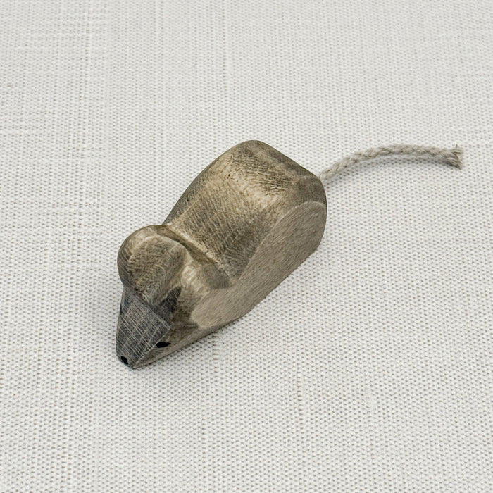 Mouse - Hand Painted Wooden Animal - HolzWald