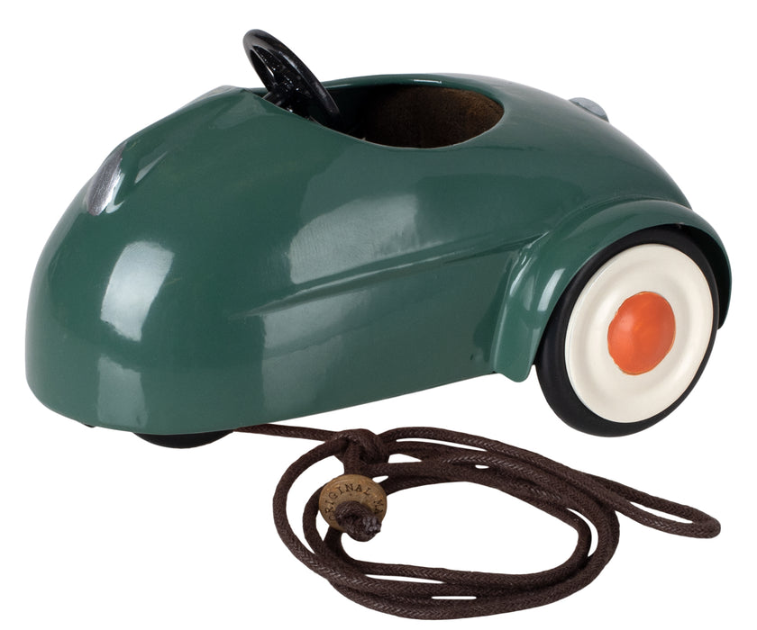 Mouse Car - Dark Green - Maileg