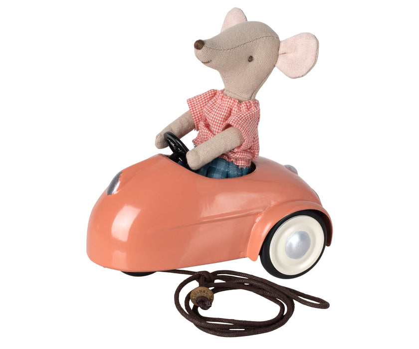 Mouse Car - Coral - Maileg