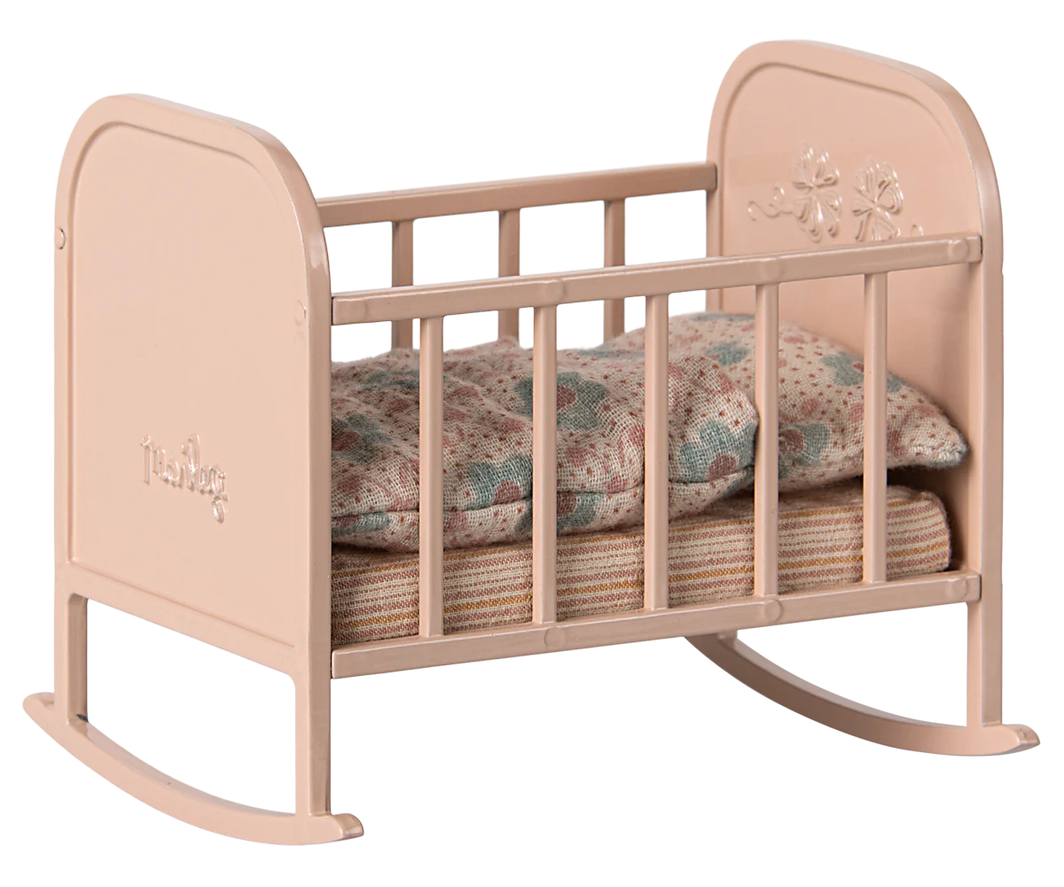 Mouse Cradle - Light Rose - Maileg — Oak & Ever