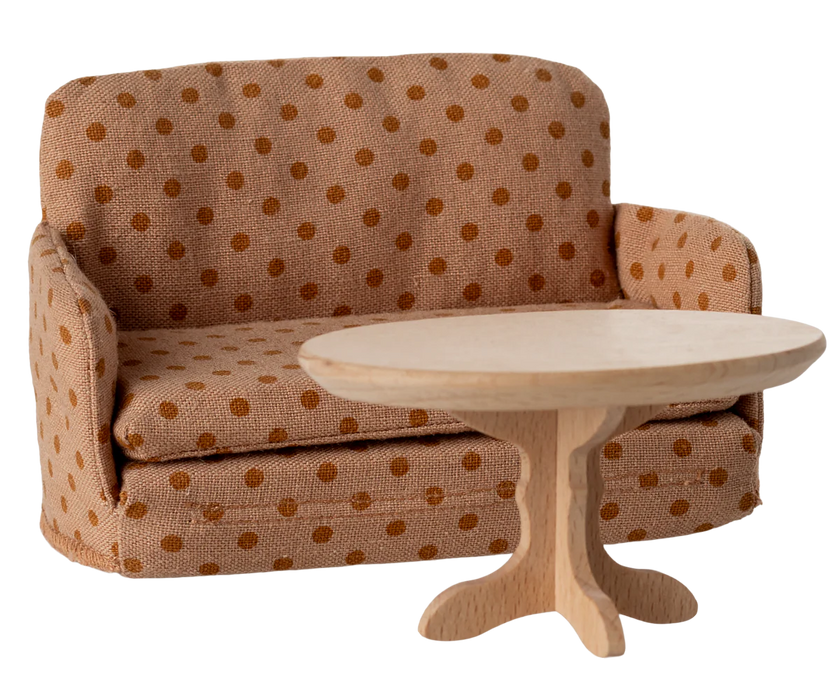 Mouse Sofa Bed - Dots - Maileg