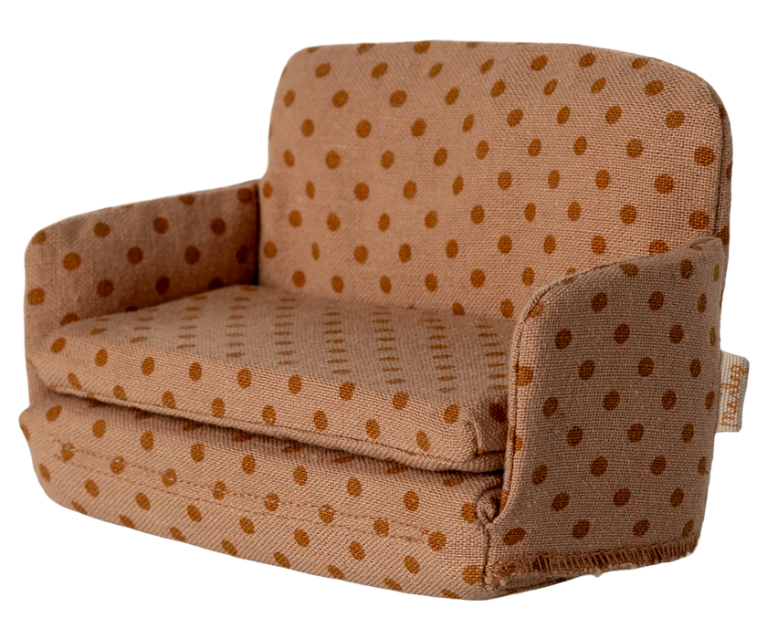 Mouse Sofa Bed - Dots - Maileg