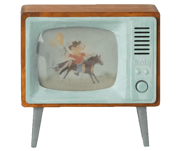 Mouse Television - Maileg