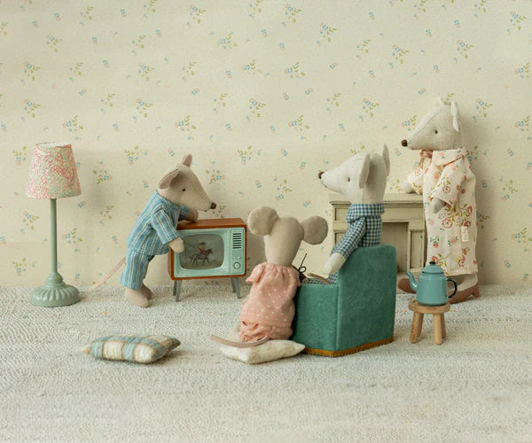 Mouse Television - Maileg