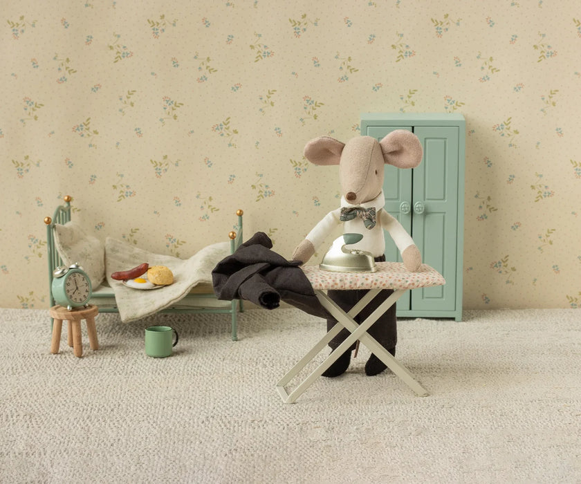 Mouse Iron and Ironing Board - Maileg