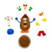 Fun accessories to make your own potato heads using play dough