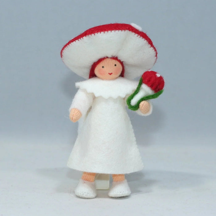 Mushroom Family 2024 - Flower Fairies - Waldorf Doll - Ambrosius Dolls