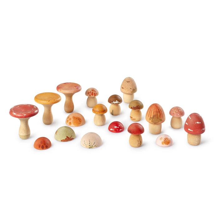 Mushroom Grove -  Play Set - Grapat