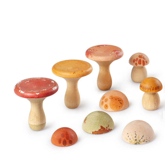 Mushroom Grove -  Play Set - Grapat