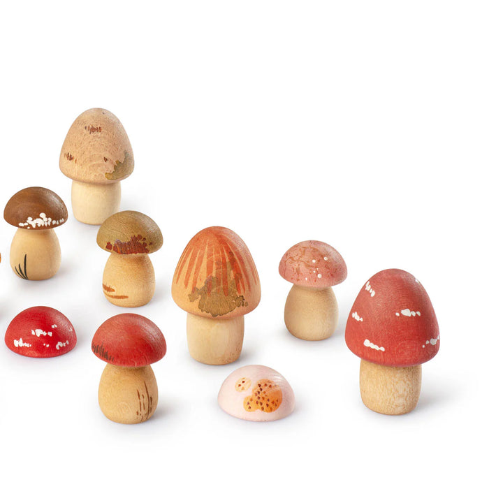 Mushroom Grove -  Play Set - Grapat
