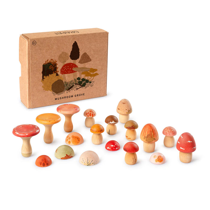 Mushroom Grove -  Play Set - Grapat