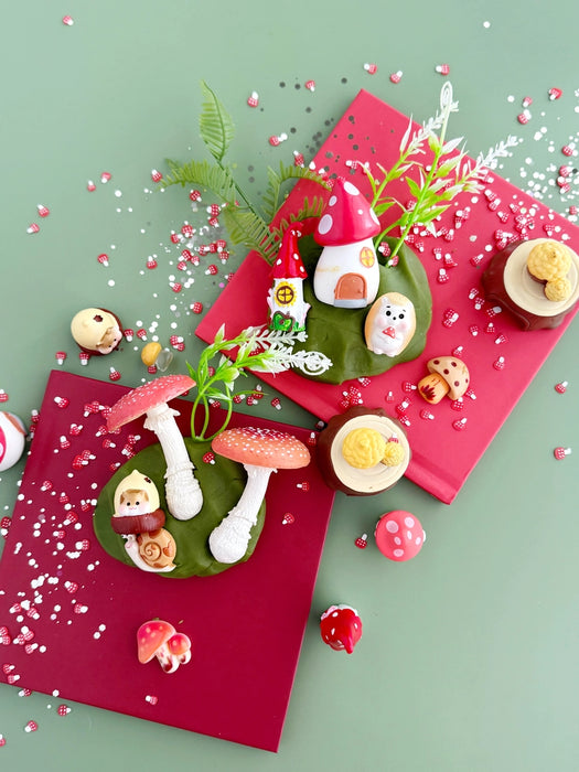 Mushroom Meadow - Sensory Play Dough Kit - Earth Grown Kid Dough