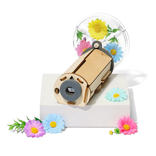 Nature Kaleidoscope Set - Build Your Own Kaleidoscope STEM Kit