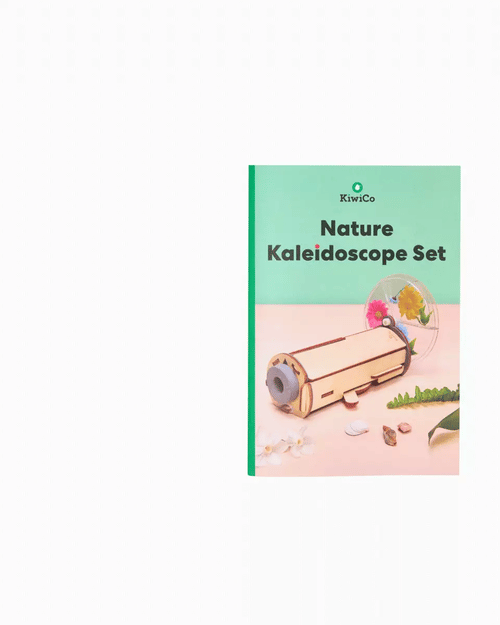 Nature Kaleidoscope Set - Build Your Own Kaleidoscope STEM Kit
