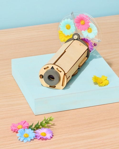 Nature Kaleidoscope Set - Build Your Own Kaleidoscope STEM Kit