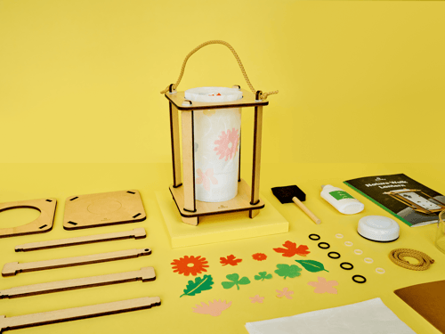 Nature Walk Lantern - Build Your Own Lantern STEM Kit